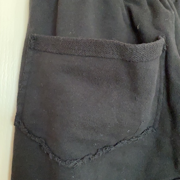 Distressed Black Joggers - Picture 8 of 8